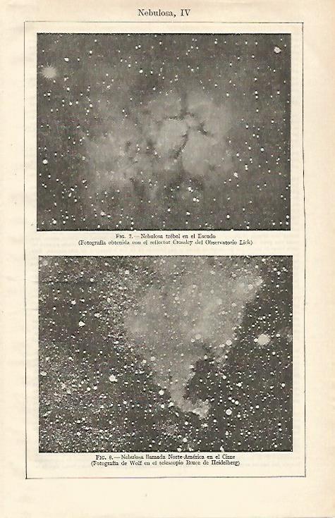 LAMINA ESPASA 24717: Nebulosa trebol en el Escudo