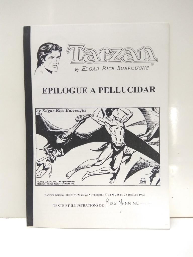 TARZAN - Epilogue a Pellucidar (Russ Manning), Bandes Journalieres: Del M-94 al M-308 (1971-72)