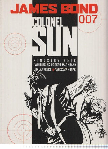 JAMES BOND 007: COLONEL SUN - Jim Lawrence, Yaroslav Horak (Titan Books 2005)