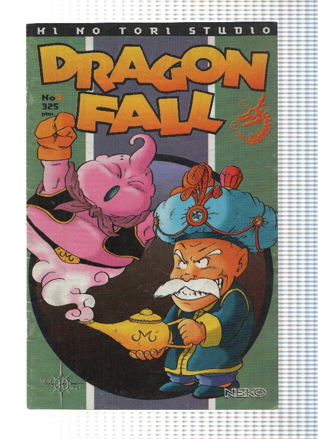 DRAGON FALL, Numero 03: Abracadabra (Heliopolis)