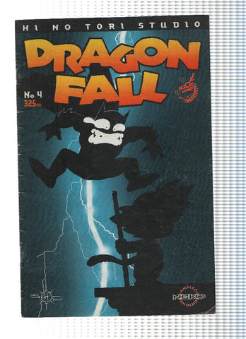 DRAGON FALL, Numero 04: ES LA GUERRA! (Heliopolis)