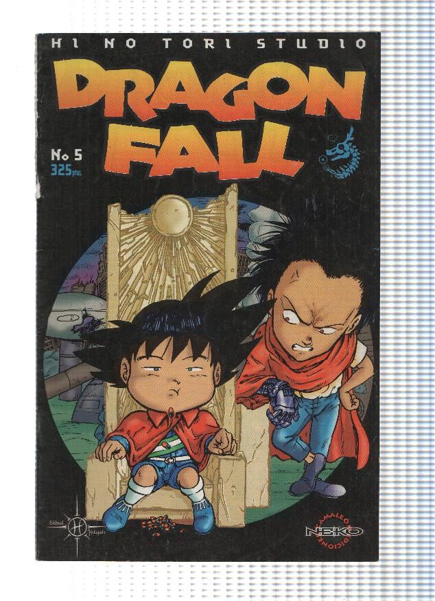 DRAGON FALL, Numero 05: Vamos todos a la carga con el palo que se alarga (Camaleon Ediciones)