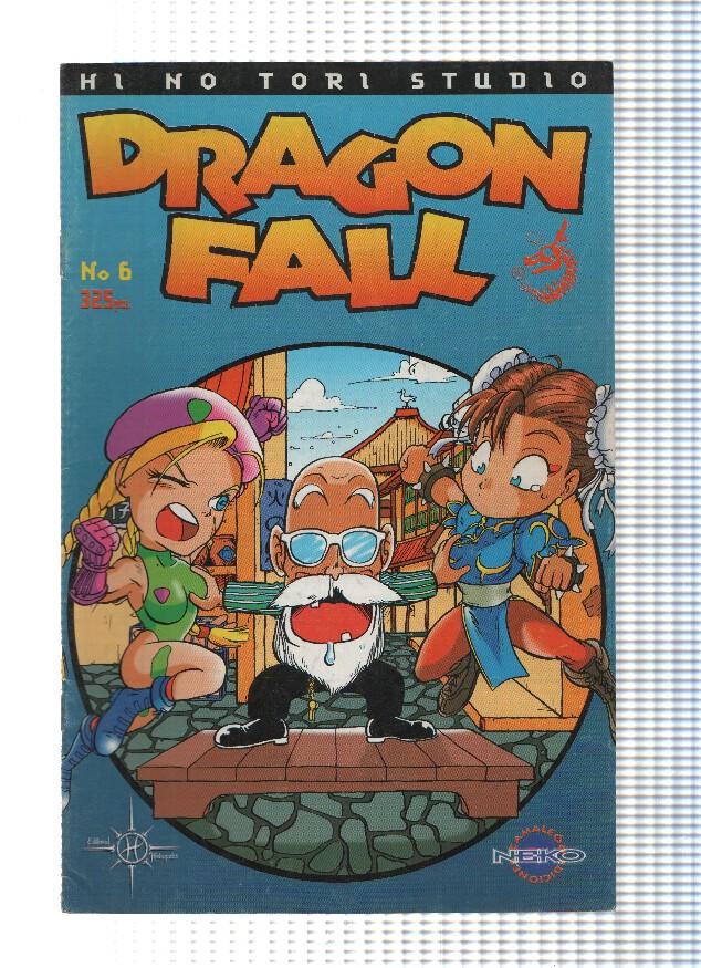 DRAGON FALL, Numero 06: Una nueva edicion del Gran Torneo (Camaleon Ediciones)