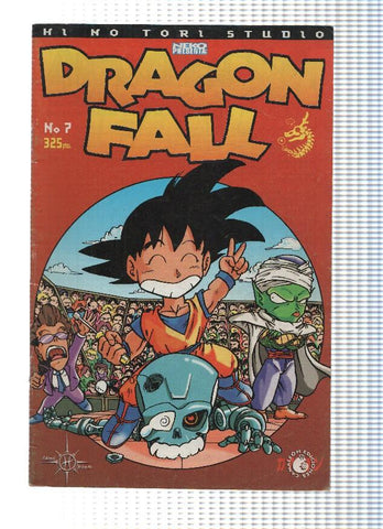 DRAGON FALL, Numero 07: El Tonto de Soson ha pega el estiron (Camaleon Ediciones)