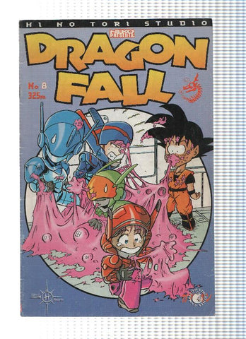 DRAGON FALL, Numero 08: El Tonto de Soson, (ahora si), ha pega el estiron (Camaleon Ediciones)