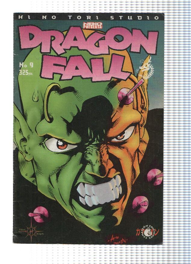 DRAGON FALL, Numero 09: Llega Vegetal (y tal) (Camaleon Ediciones)