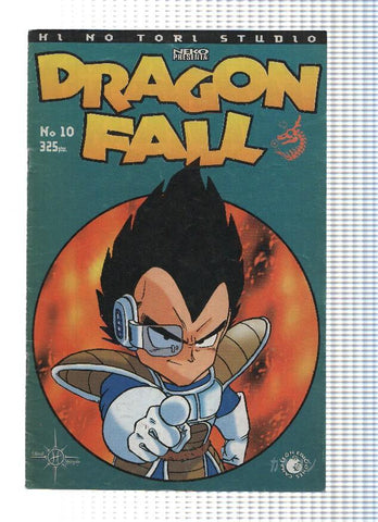 DRAGON FALL, Numero 10: Quien Siembra... (Camaleon Ediciones)