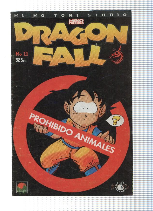 DRAGON FALL, Numero 11: Va de Hostias (Camaleon Ediciones)