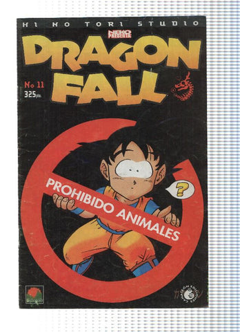 DRAGON FALL, Numero 11: Va de Hostias (Camaleon Ediciones)