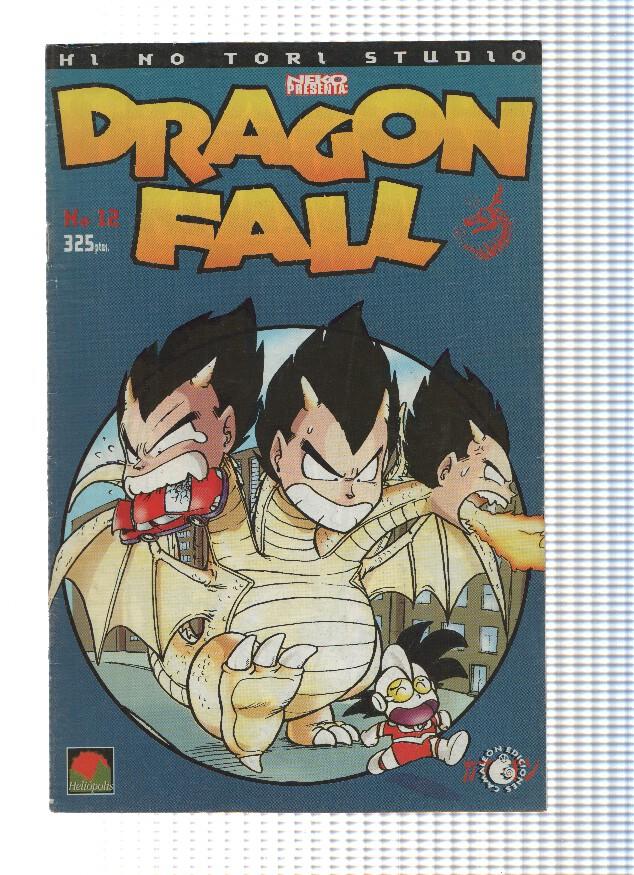 DRAGON FALL, Numero 12: Lluvia de Castañas (Camaleon Ediciones)