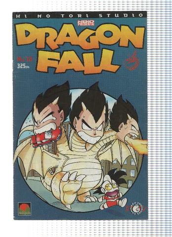 DRAGON FALL, Numero 12: Lluvia de Castañas (Camaleon Ediciones)