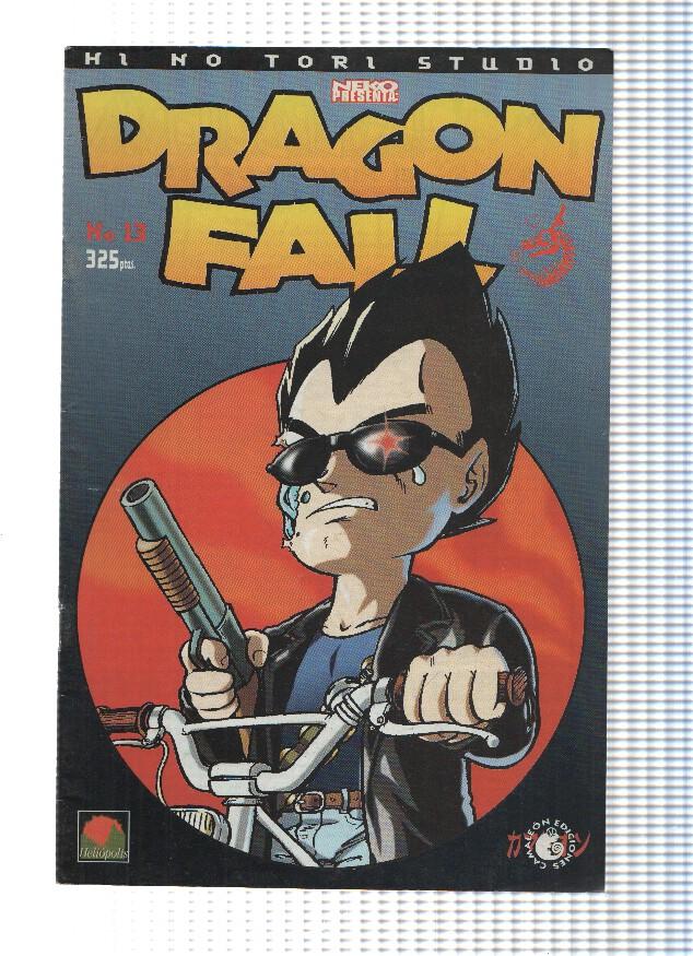 DRAGON FALL, Numero 13: Vayase, señor Vegetal! (Camaleon Ediciones)