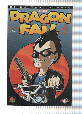 DRAGON FALL, Numero 13: Vayase, señor Vegetal! (Camaleon Ediciones)