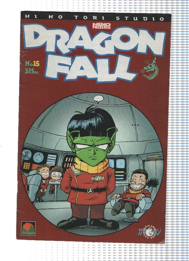 DRAGON FALL, Numero 15: Invasion! (Camaleon Ediciones)