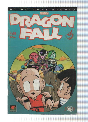 DRAGON FALL, Numero 16: Wilma, Chapuzas a Dimicilio (Camaleon Ediciones)