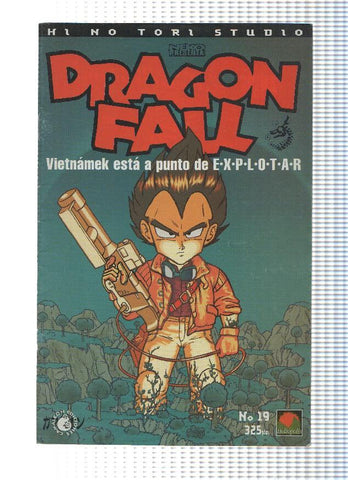 DRAGON FALL, Numero 19: No digais que no os lo adverti (Camaleon Ediciones)