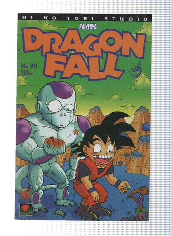DRAGON FALL, Numero 24: La cosa va a petar (Camaleon Ediciones)