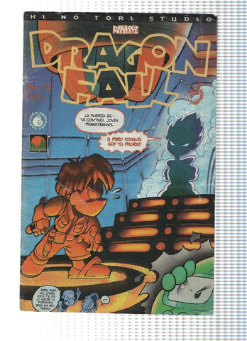 DRAGON FALL, Numero 25: La invasion de los Tamagotchi (Camaleon Ediciones)