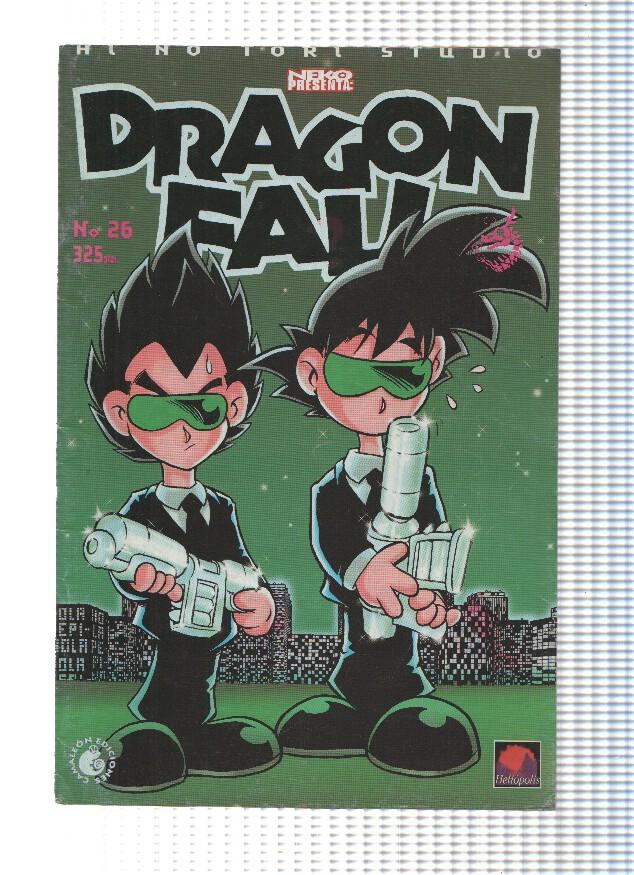 DRAGON FALL, Numero 26: Hostias Ciberneticas (Camaleon Ediciones)