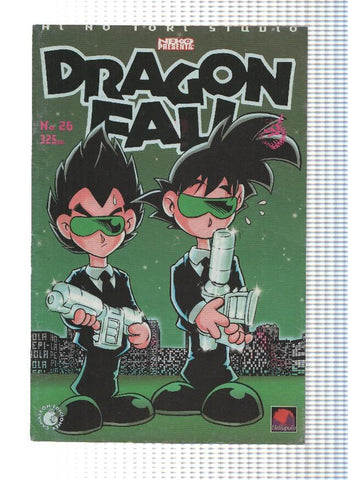 DRAGON FALL, Numero 26: Hostias Ciberneticas (Camaleon Ediciones)