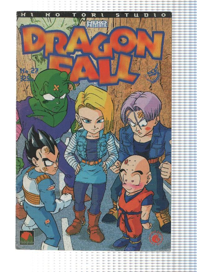 DRAGON FALL, Numero 27: Parece que va a llover, Hostias (Camaleon Ediciones)