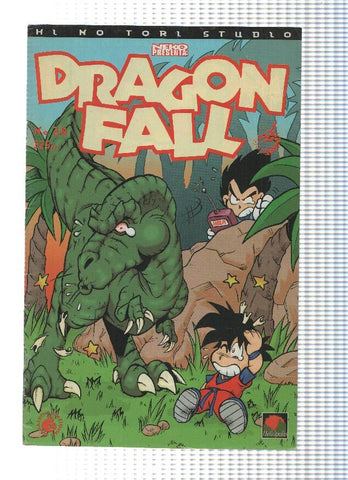 DRAGON FALL, Numero 28: Me parece que nos atacan (Camaleon Ediciones)
