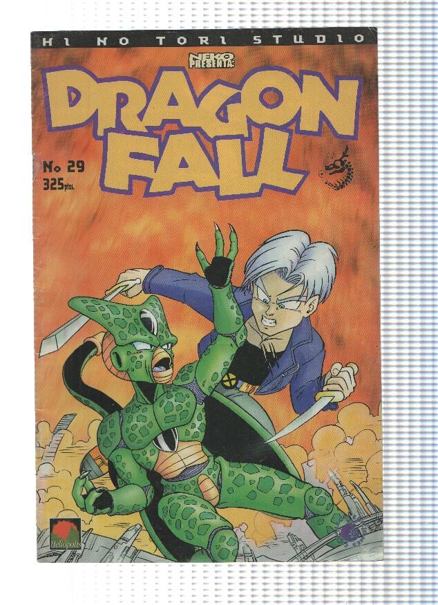 DRAGON FALL, Numero 29: Problema con Celulitis, jodete so gorda (Camaleon Ediciones)