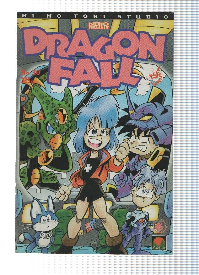 DRAGON FALL, Numero 30: Celulitis insiste, Jo! (Camaleon Ediciones)