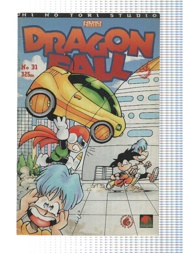 DRAGON FALL, Numero 31: Rock & Roll High School (Camaleon Ediciones)