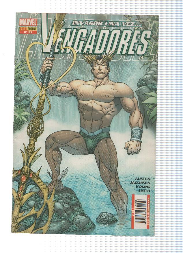 LOS VENGADORES, Numero 82: Invasor Una Vez, 3 y 4 (Panini 2005)