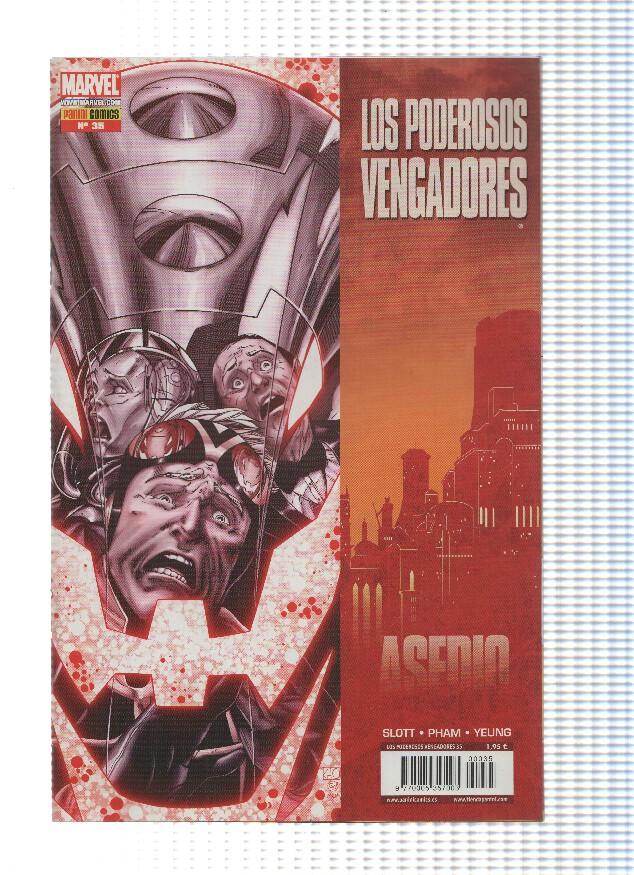 LOS PODEROSOS VENGADORES, Numero 35: Salvacion 1 (Panini 2010)