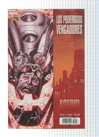 LOS PODEROSOS VENGADORES, Numero 35: Salvacion 1 (Panini 2010)