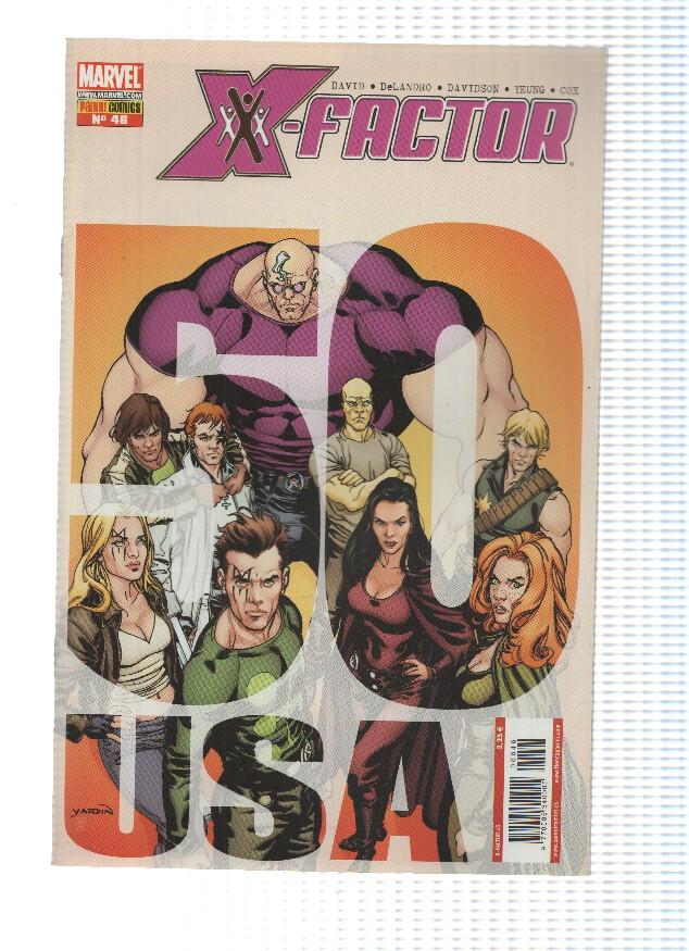 X-FACTOR, Numero 46: X-Factor (Panini 2010)