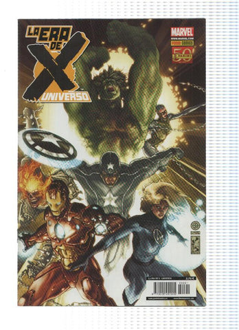 LA ERA DE X: UNIVERSO, Numero 01: Vengadores 1 y 2, Spiderman y Dazzler (Panini 2011)