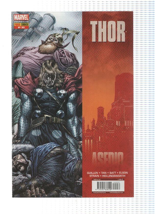 THOR, Numero 33: Asedio Ragnarok 2 (Panini 2010)