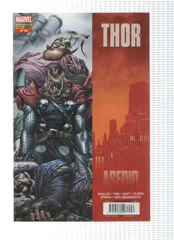 THOR, Numero 33: Asedio Ragnarok 2 (Panini 2010)