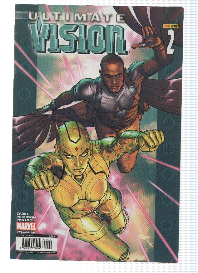 ULTIMATE VISION, Numero 02: Ultimate Vision 3, 4 y 5 (Panini 2008)
