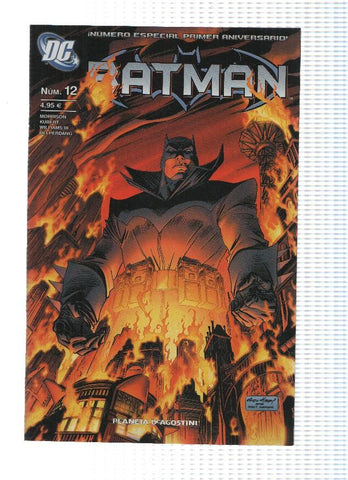BATMAN, Volumen 2, Numero 12: La Leyenda de Batman (Planeta 2007)
