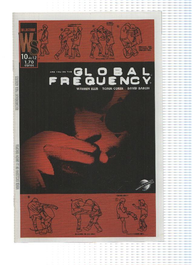 GLOBAL FREQUENCY, Numero 10: Superviolencia (Planeta 2004)