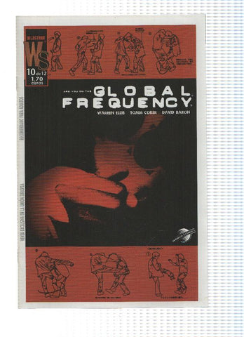 GLOBAL FREQUENCY, Numero 10: Superviolencia (Planeta 2004)
