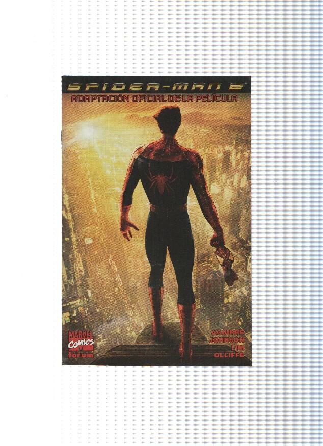 SPIDERMAN-2: ADAPTACION OFICIAL DE LA PELICULA (Forum 2004)
