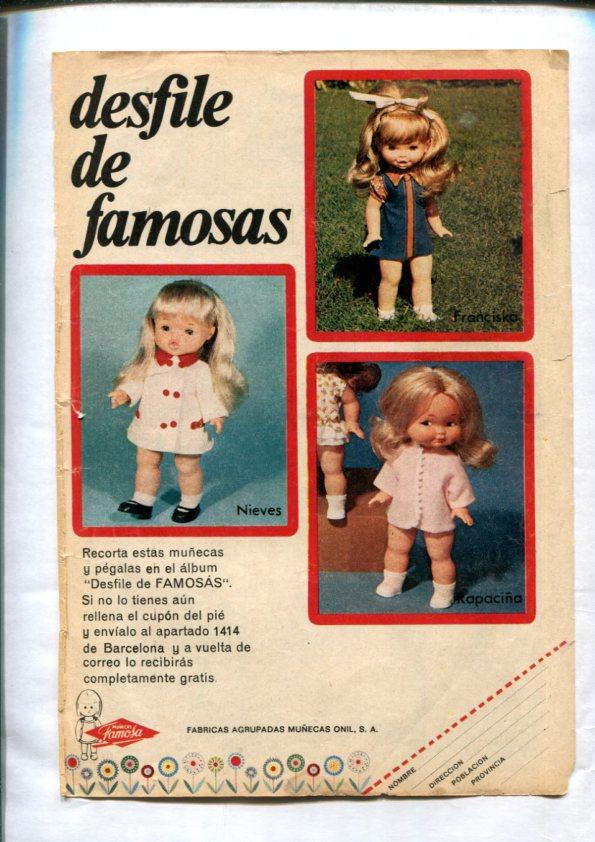 Propaganda Muñecas Famosa