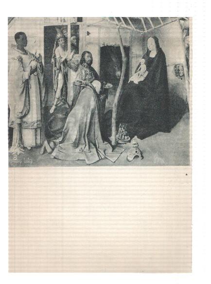 El Museo del Prado, laminas 07 y 08: Adoracion de los Reyes (Memling y El Bosco)
