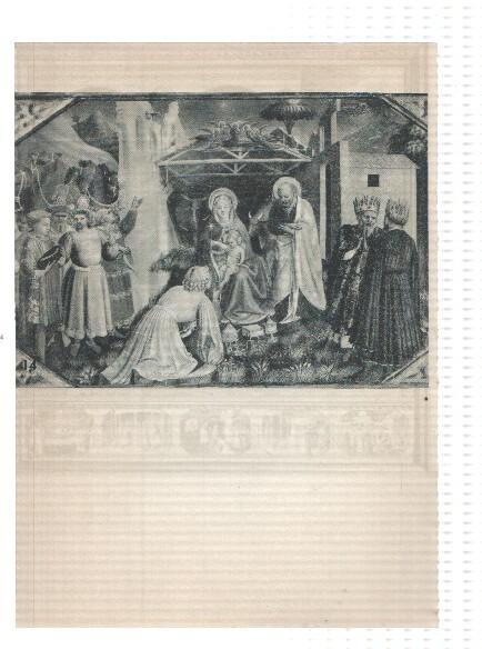 El Museo del Prado, laminas 13 y 14: La anunciacion y La adoracion de los reyes (Fray Angelico)