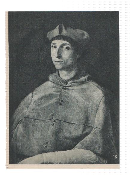 El Museo del Prado, laminas 19 y 20: El Cardenal y La Sagrada Familia (Rafael)