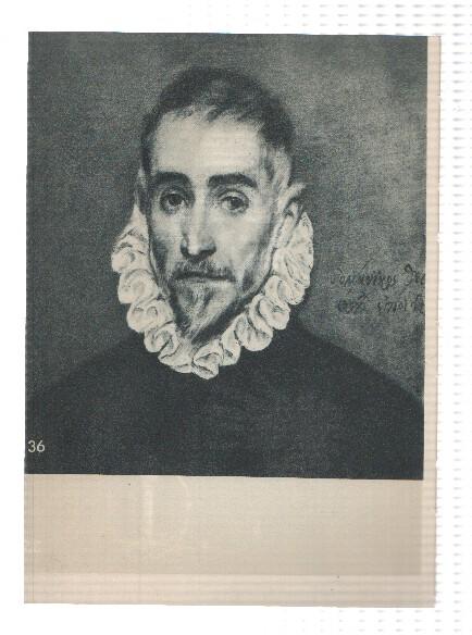 El Museo del Prado, laminas 35 y 36: El caballero de la mano en el pecho y Un Caballero (El Greco)