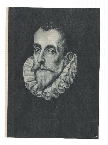 El Museo del Prado, laminas 37 y 38;: Don Rodrigo Vazquez y San Andres y San Francisco (El Greco)