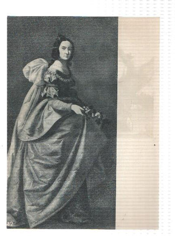 El Museo del Prado, laminas 41 y 42: El sueño de Jacob (Ribera) y Santa Casilda (Zurbaran)