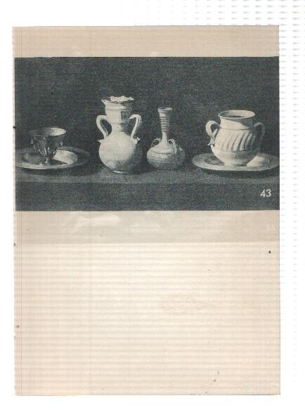 El Museo del Prado, laminas 43 y 44: Bodegon (Zurbaran) y Adoracion de los pastores (Murillo)
