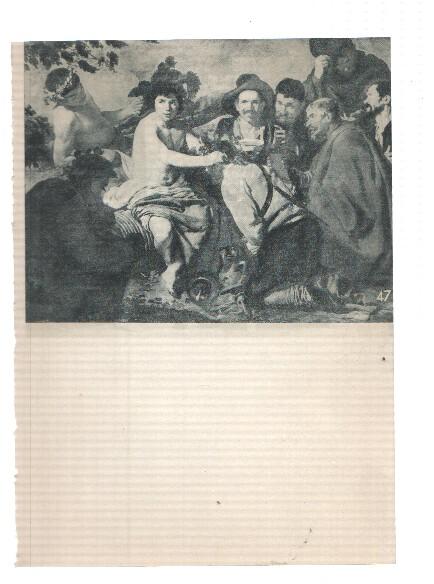 El Museo del Prado, laminas 47 y 48; Los borrachos y Las hilanderas (Velazquez)
